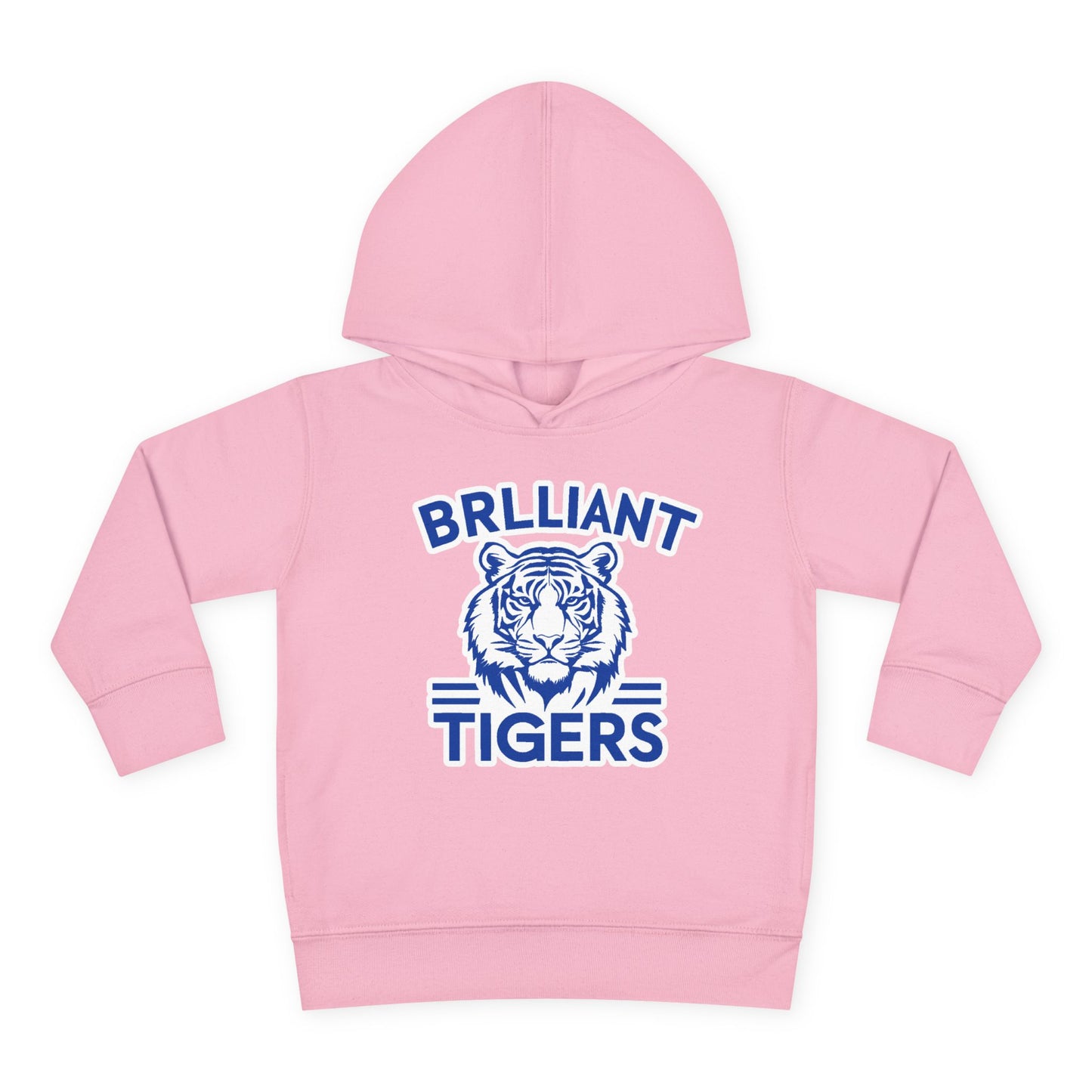 Toddler Hoodie Sweatshirt \ Brilliant Tigers \ BT1