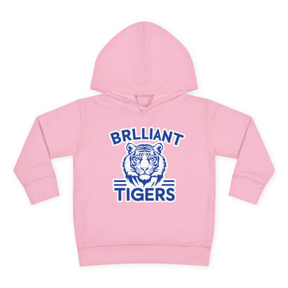 Toddler Hoodie Sweatshirt \ Brilliant Tigers \ BT1