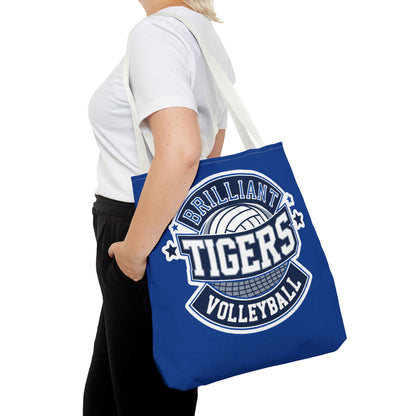 Tote Bag \ Brilliant Tigers Volleyball \ BTV1