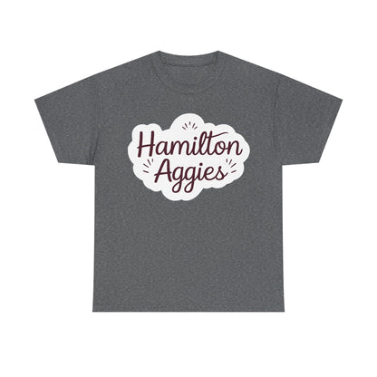 Adult Tee \ Hamilton Aggies \ HAG1