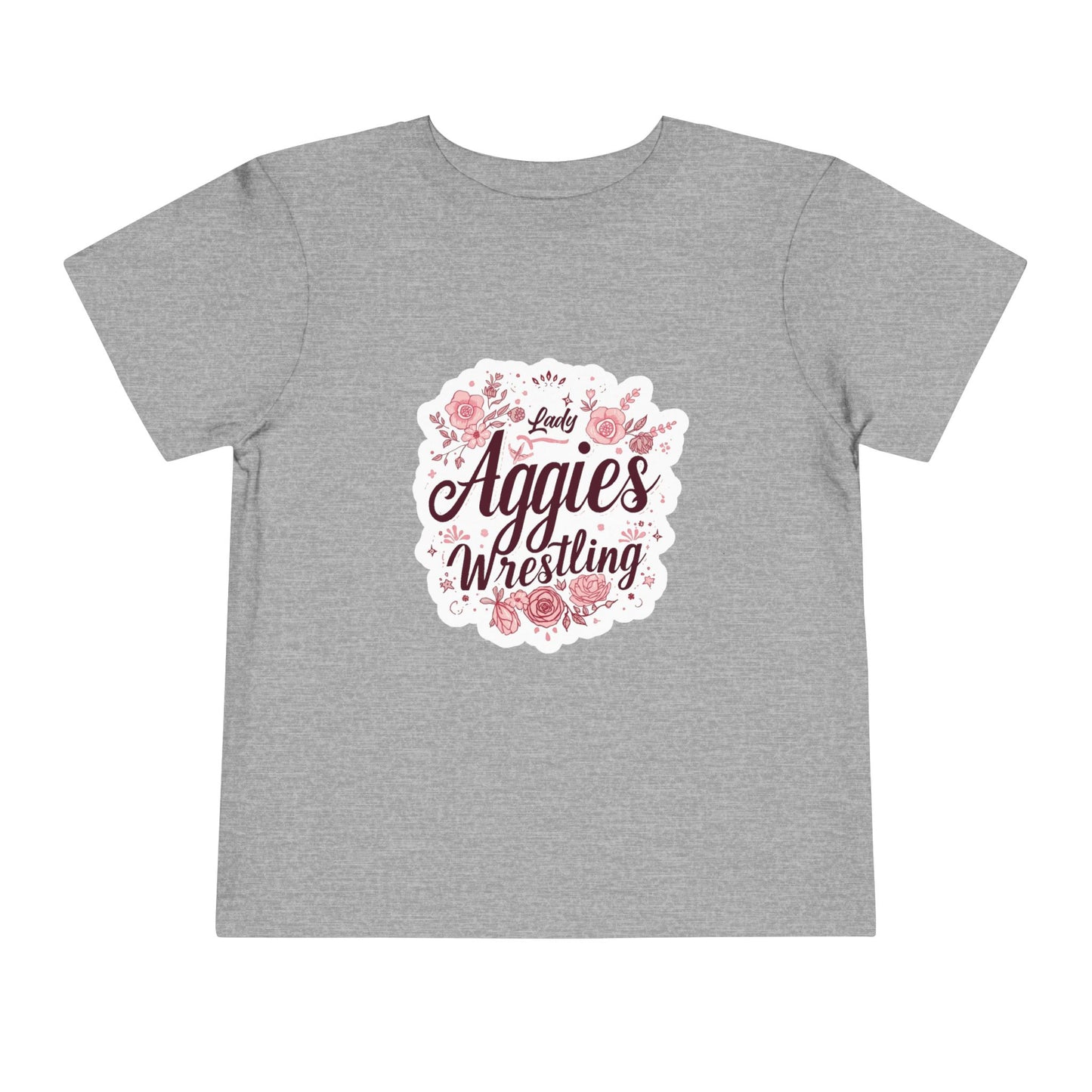 Toddler Tee \ Hamilton Aggies Wrestling \ HAWG1