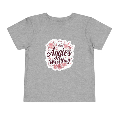Toddler Tee \ Hamilton Aggies Wrestling \ HAWG1