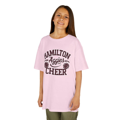 Youth Tee \ Hamilton Aggies Cheer \ Style HAC2