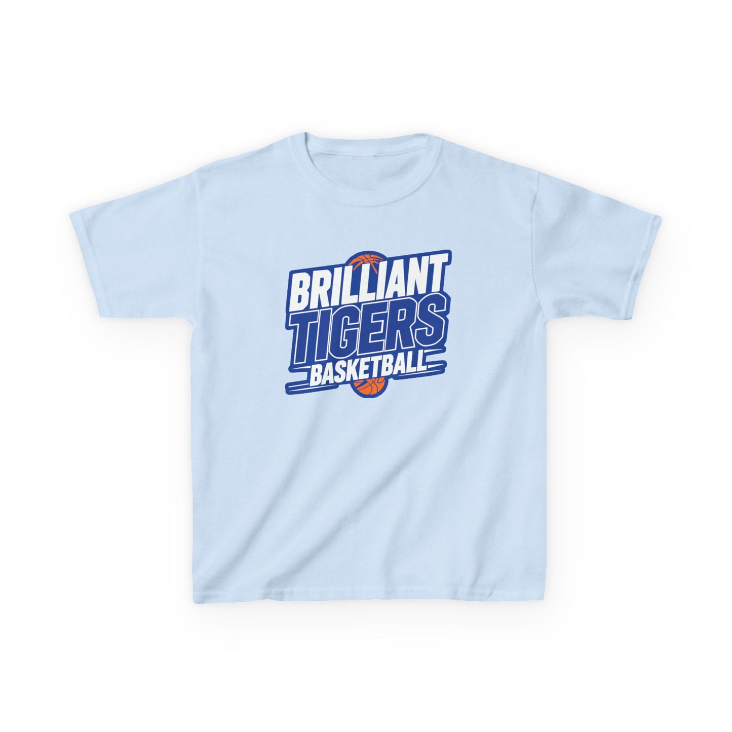 Youth Tee \ Brilliant Tigers Basketball \ BTBK1