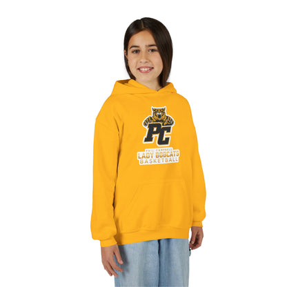 Youth Hoodie Sweatshirt \ Phil Campbell Bobcats Basketball \ PCBBKG1