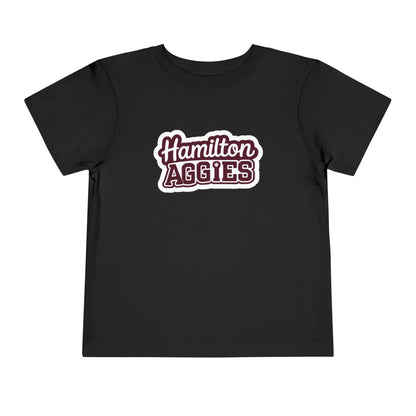 Toddler Tee \ Hamilton Aggies \ HAG2