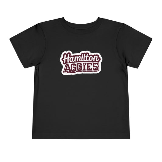 Toddler Tee \ Hamilton Aggies \ HAG2