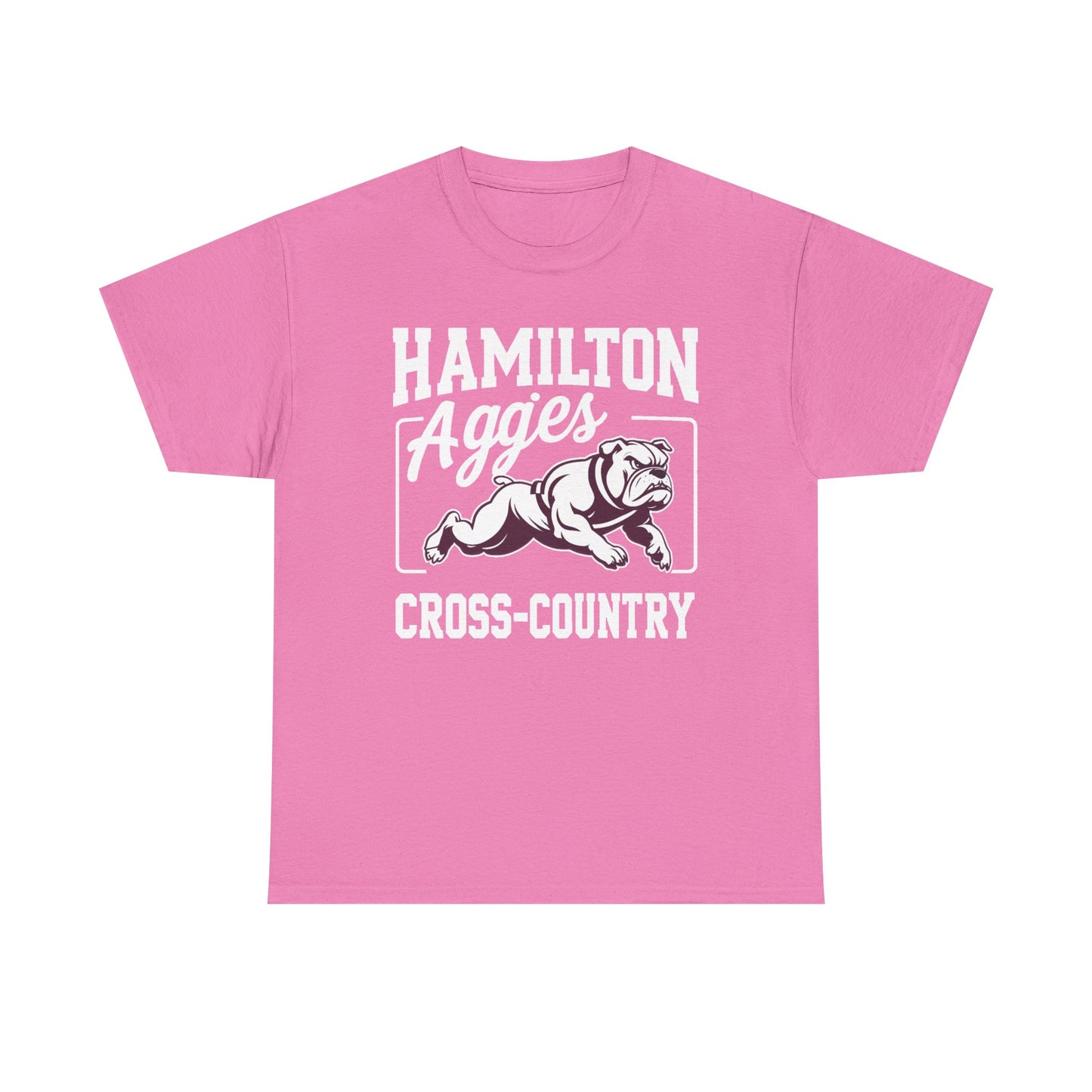 Adult Tee \ Hamilton Aggies Cross-Country \ HCC2
