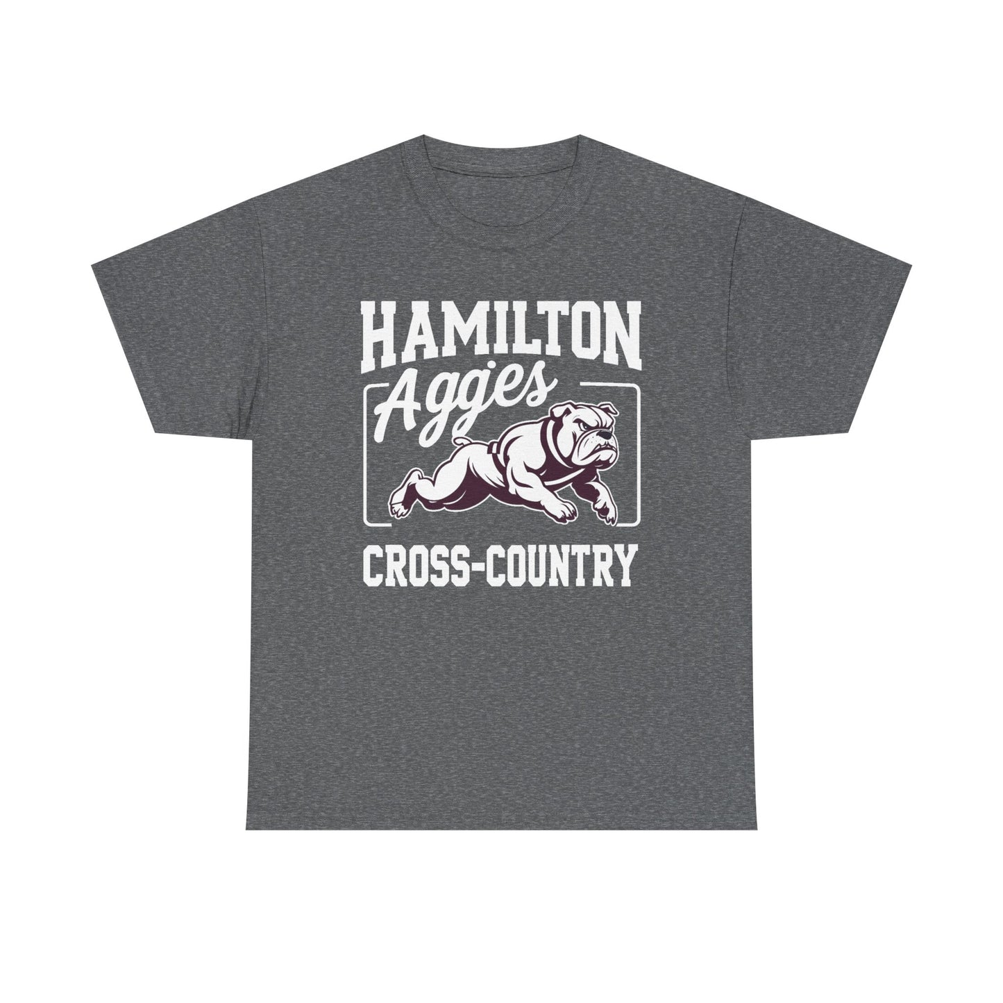 Adult Tee \ Hamilton Aggies Cross-Country \ HCC2