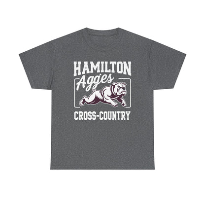 Adult Tee \ Hamilton Aggies Cross-Country \ HCC2
