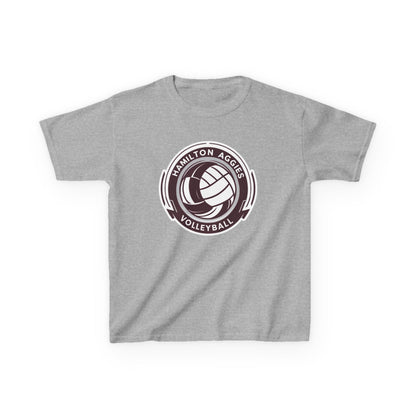 Youth Tee \ Hamilton Aggies Volleyball \ HAV1