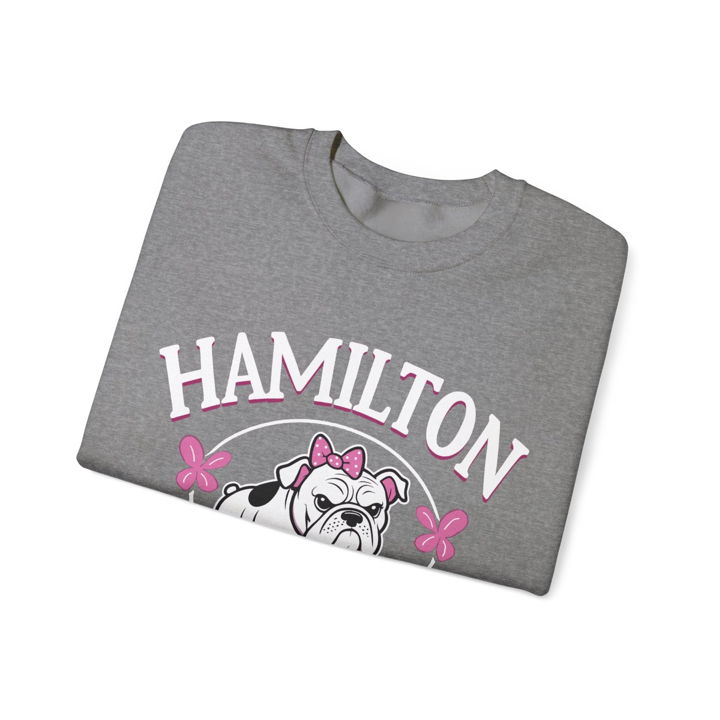 Adult Crewneck Sweatshirt \ Hamilton Aggies \ HAG4