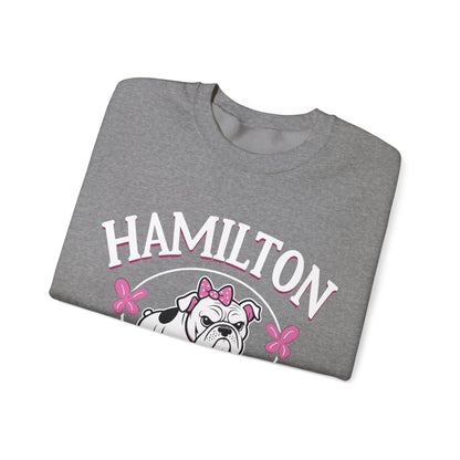 Adult Crewneck Sweatshirt \ Hamilton Aggies \ HAG4
