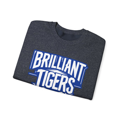 Adult Crewneck Sweatshirt \ Brilliant Tigers \ BT2