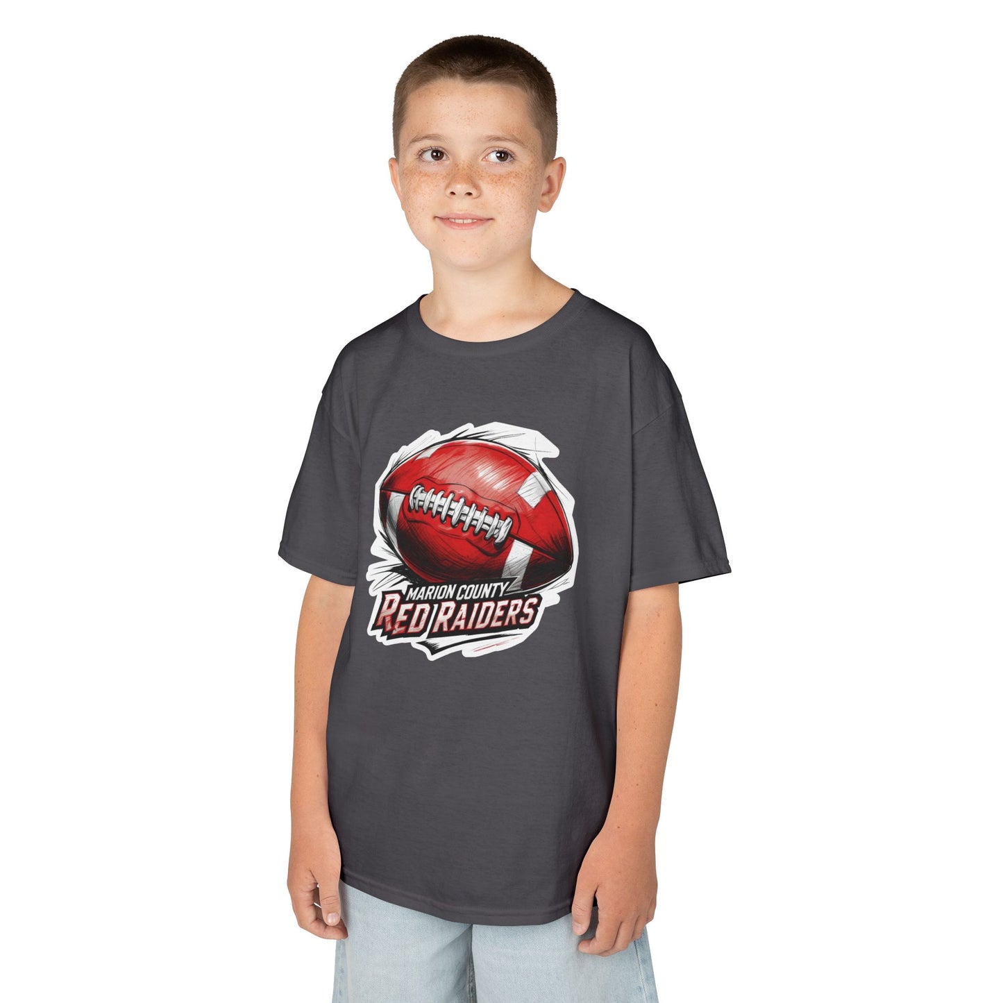Youth Tee \ Marion County Red Raiders Football \ MCF1