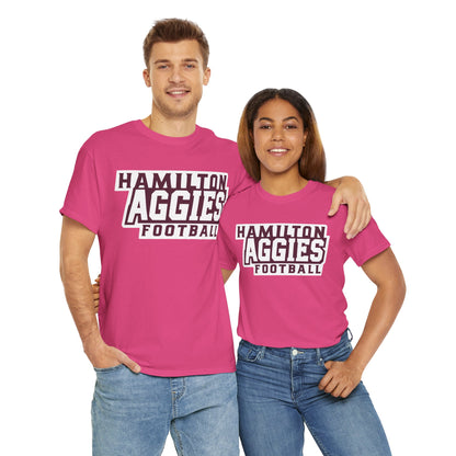 Adult Tee \ Hamilton Aggies Football \ HAF1