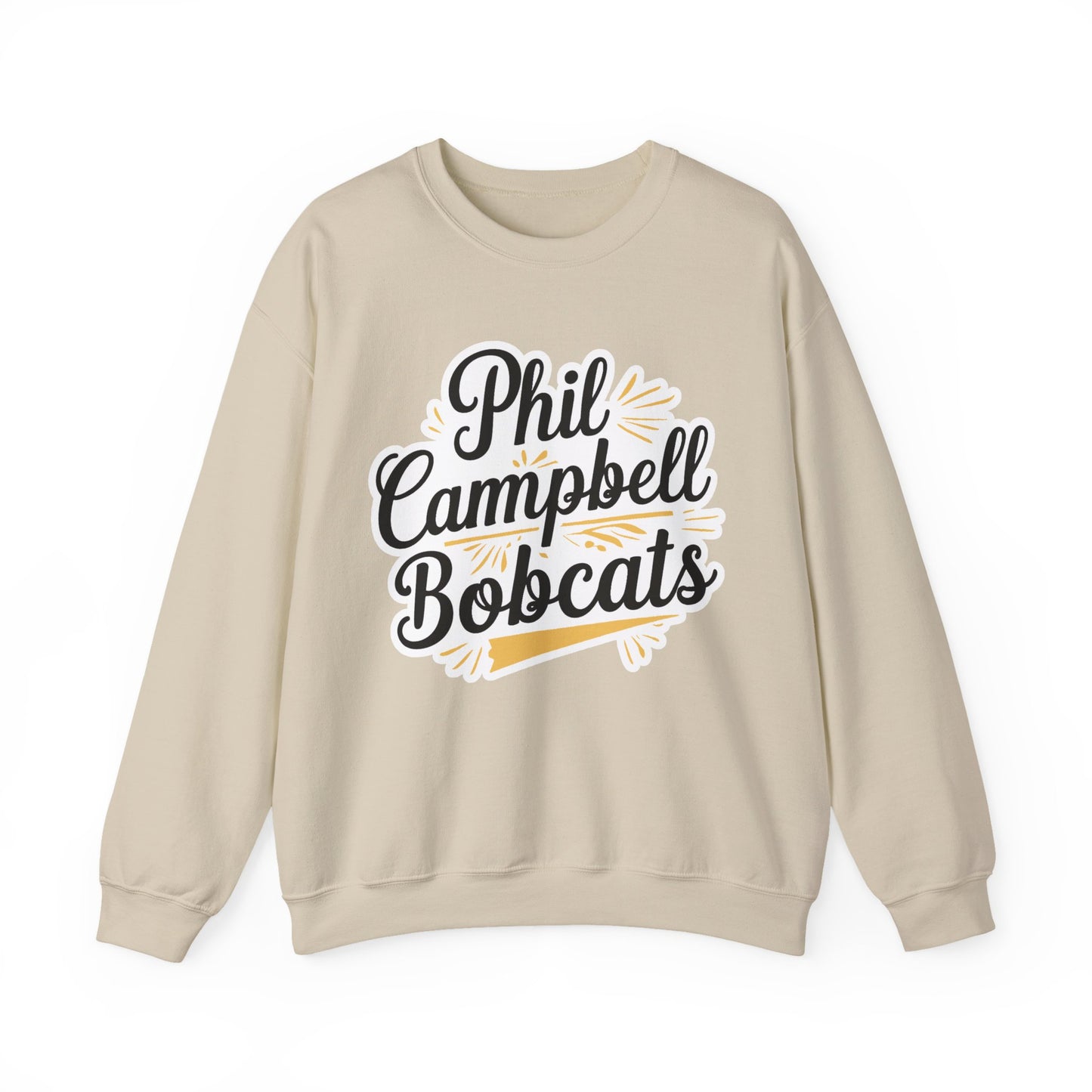 Phil Campbell Bobcats Crewneck Sweatshirt – School Spirit Pullover
