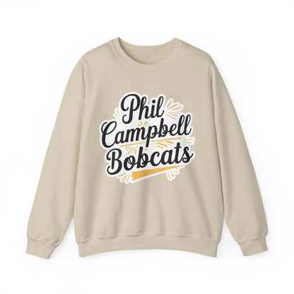 Phil Campbell Bobcats Crewneck Sweatshirt – School Spirit Pullover