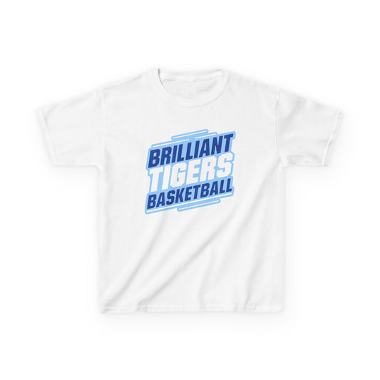 Youth Tee \ Brilliant Tigers Basketball \ BTBK2
