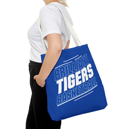 Tote Bag \ Brilliant Tigers Basketball \ BTBK2
