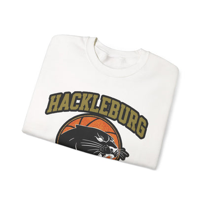 Adult Crewneck Sweatshirt \ Hackleburg Panther Basketball \ HPBK1