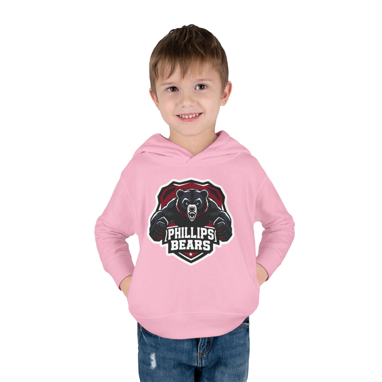 Toddler Hoodie Sweatshirt \ Phillips Bears \ PB2
