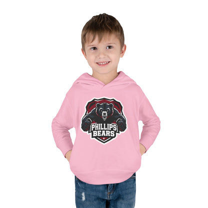 Toddler Hoodie Sweatshirt \ Phillips Bears \ PB2