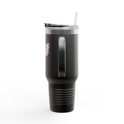 40oz Insulated Tumbler \ Hamilton Aggies Wrestling \ HAW1