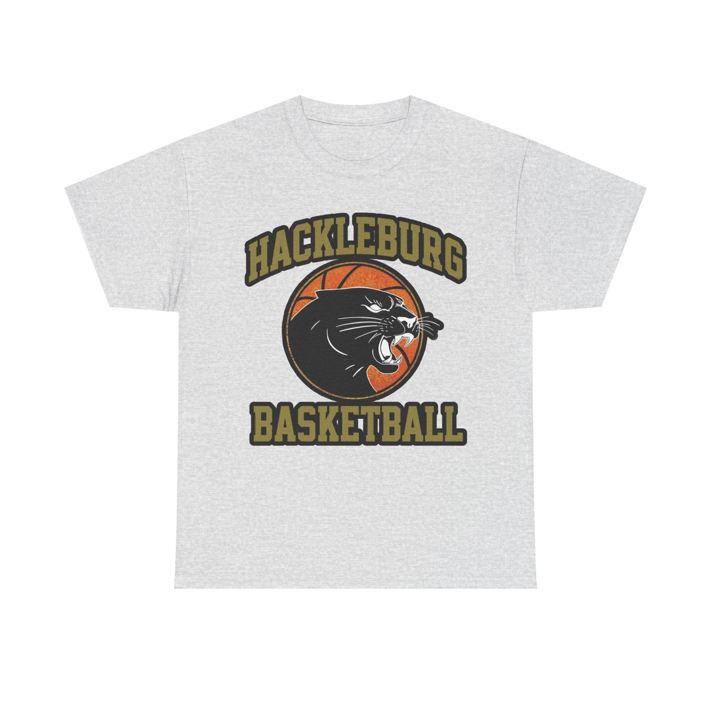 Adult Tee \ Hackleburg Panther Basketball \ HPBK1