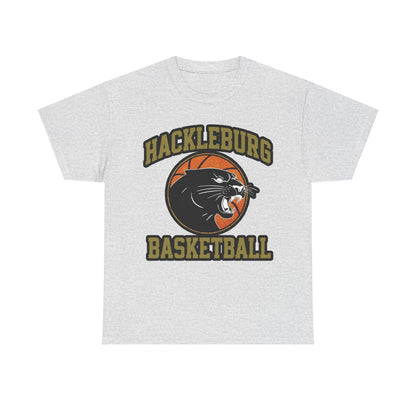 Adult Tee \ Hackleburg Panther Basketball \ HPBK1