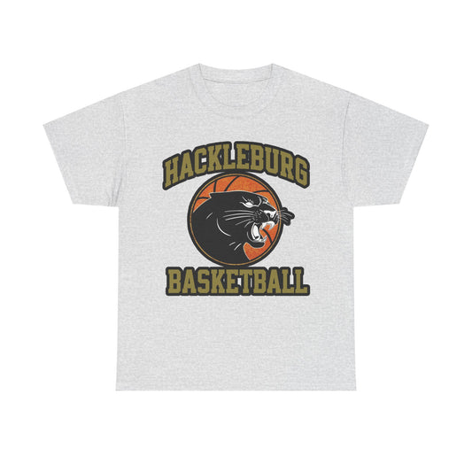 Adult Tee \ Hackleburg Panther Basketball \ HPBK1