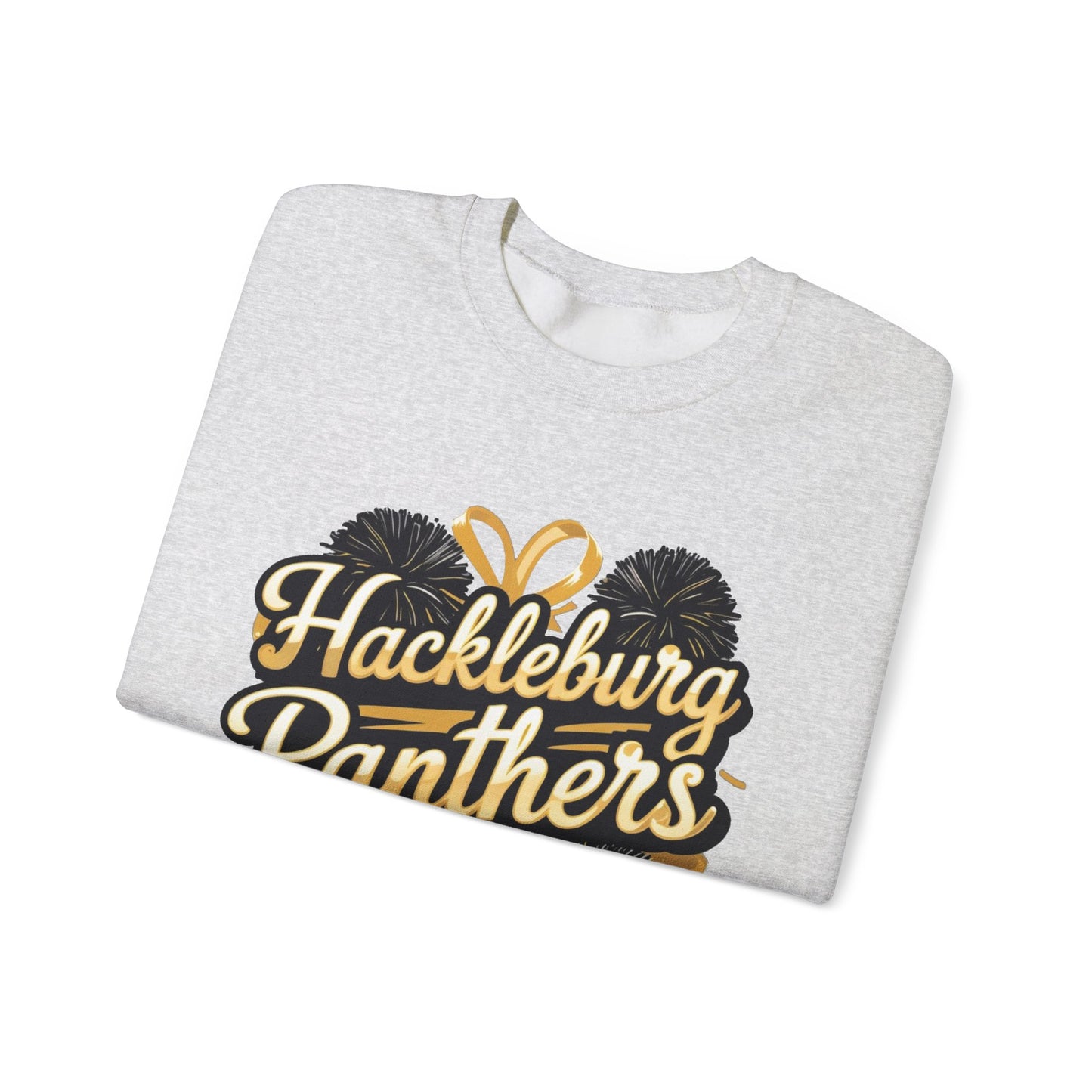 Adult Crewneck Sweatshirt \ Hackleburg Panthers Cheer \ HPC2