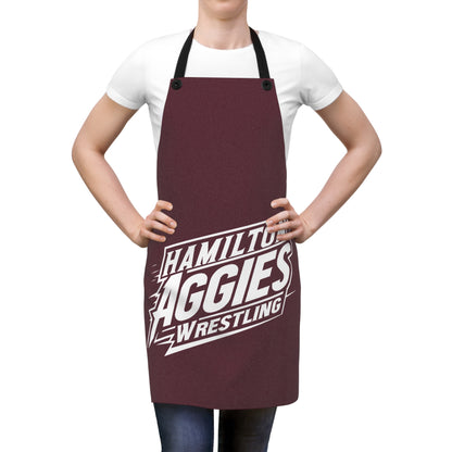 Apron \ Hamilton Aggies Wrestling \ HAW1