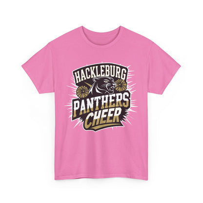 Adult Tee \ Hackleburg Panthers Cheer \ HPC1
