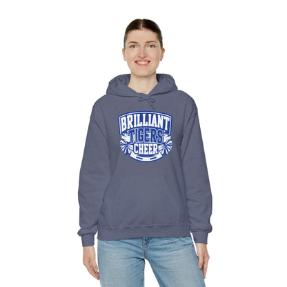 Adult Hoodie Sweatshirt \ Brilliant Tigers Cheer \ BTC1