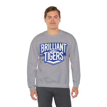 Adult Crewneck Sweatshirt \ Brilliant Tigers \ BT2