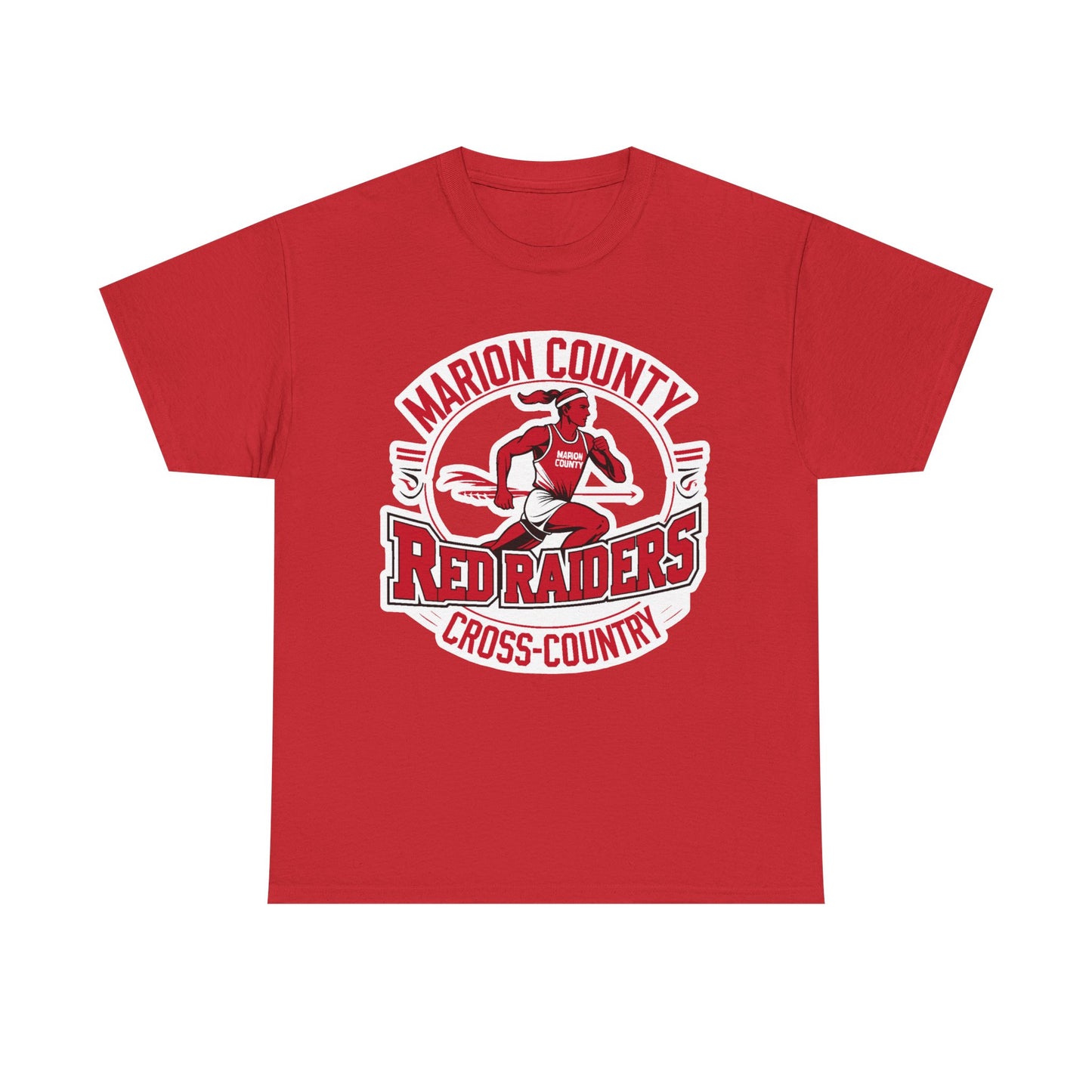 Adult Tee \ Marion County Red Raiders Cross-Country \ MCCC2