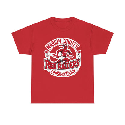 Adult Tee \ Marion County Red Raiders Cross-Country \ MCCC2