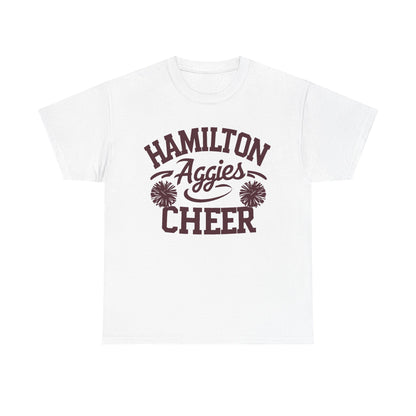 Adult Tee \ Hamilton Aggies Cheer \ Style HAC2