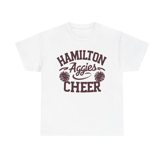 Adult Tee \ Hamilton Aggies Cheer \ Style HAC2