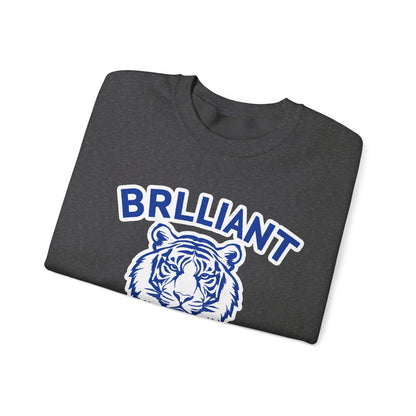 Adult Crewneck Sweatshirt \ Brilliant Tigers \ BT1