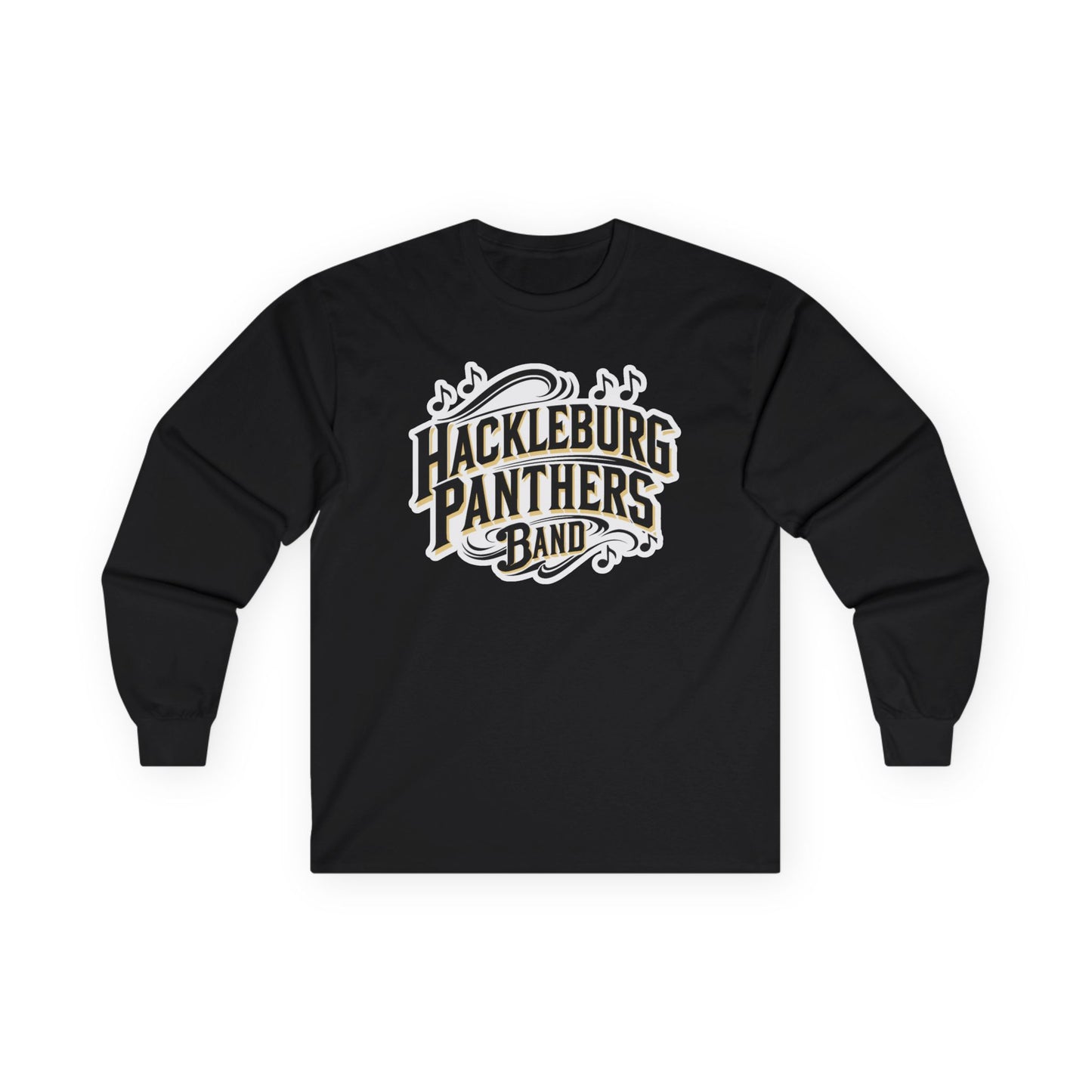 Adult Long Sleeve Tee \ Hackleburg Panthers Band \ HPB1