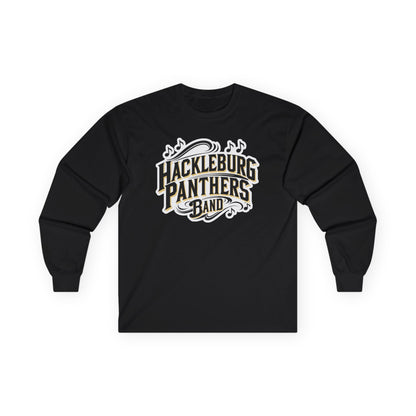 Adult Long Sleeve Tee \ Hackleburg Panthers Band \ HPB1