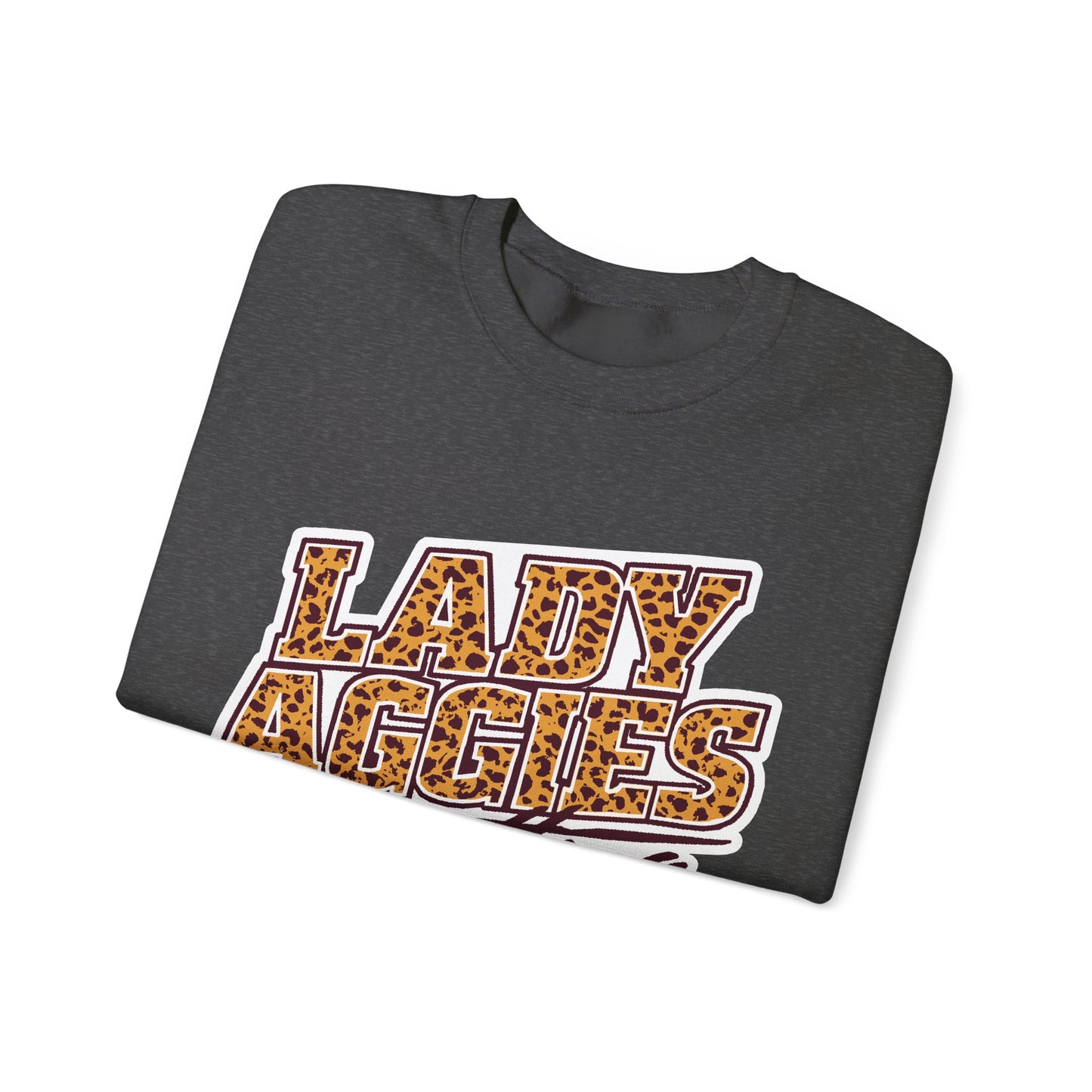 Adult Crewneck Sweatshirt \ Hamilton Aggies Wrestling \ HAWG3