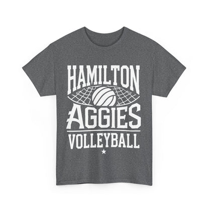 Adult Tee \ Hamilton Aggies Volleyball \ HAV2