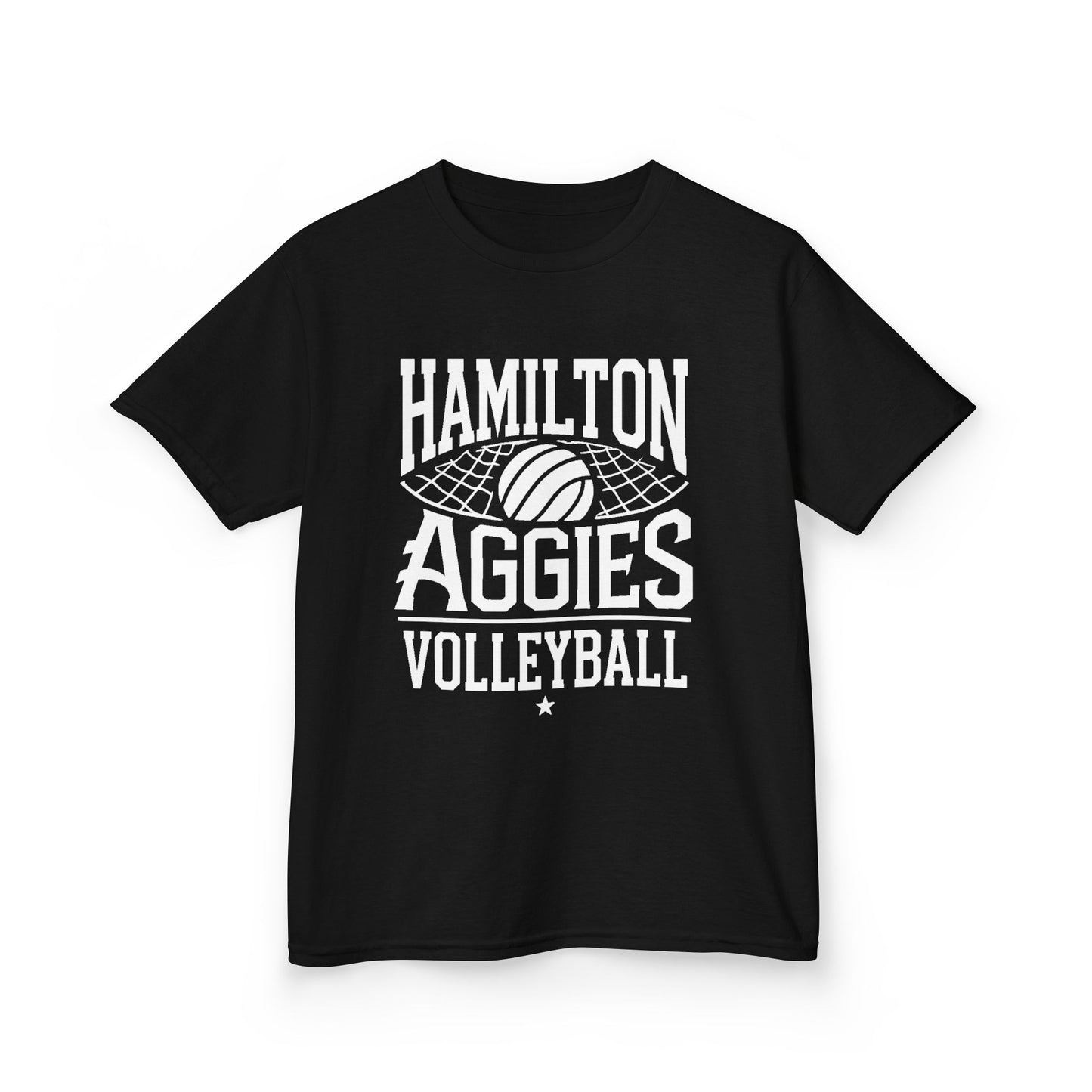 Youth Tee \ Hamilton Aggies Volleyball \ HAV2