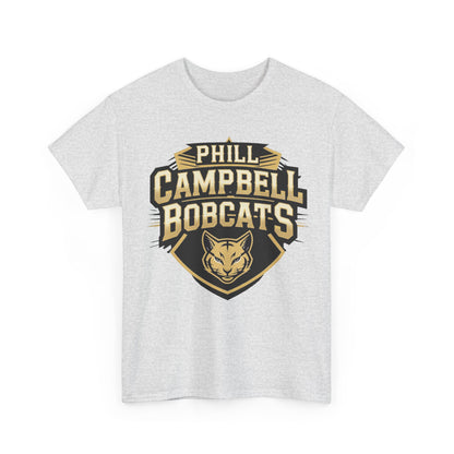 Adult Tee \ Phill Campbell Bobcats \ PCB1