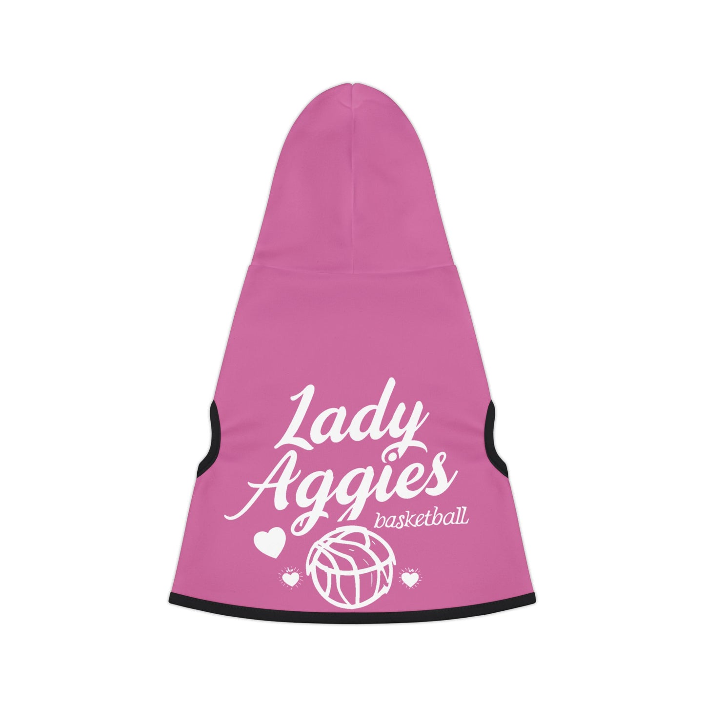 Pet Hoodie \ Hamilton Aggies Basketball \ HABBG2