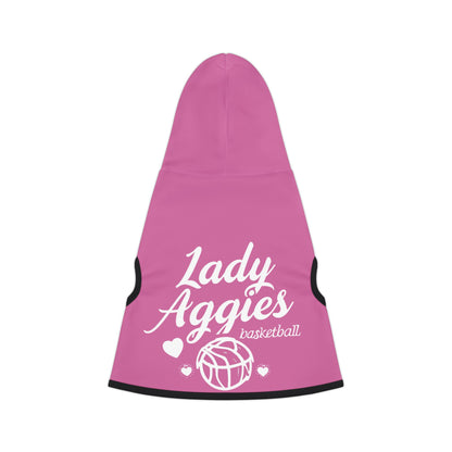 Pet Hoodie \ Hamilton Aggies Basketball \ HABBG2