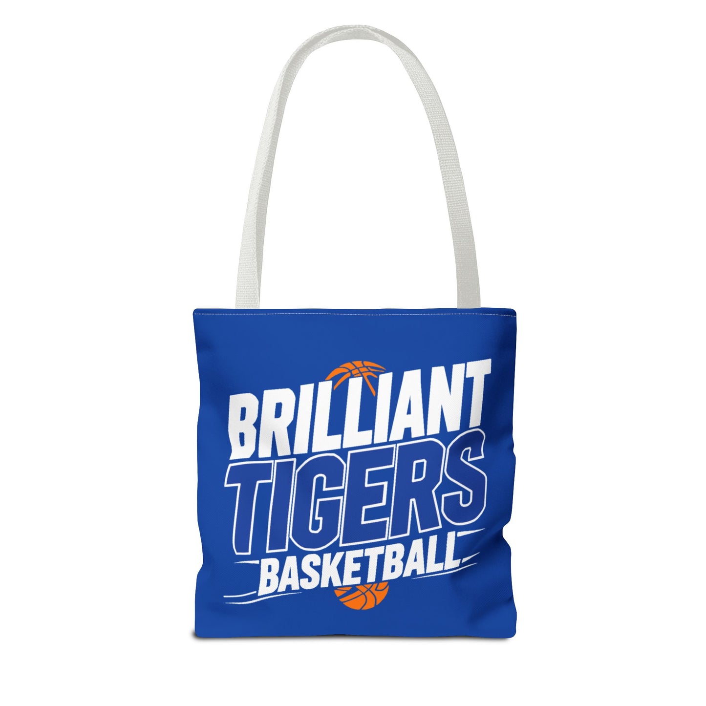 Tote Bag \ Brilliant Tigers Basketball \ BTBK1